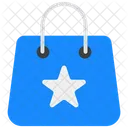 Favorite Shopping Shopping Bag Handbag Icon