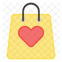 Favorite Shopping Shopping Bag Tote Icon
