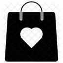 Favorite Shopping Shopping Bag Tote Icon