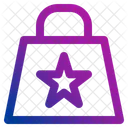 Favorite Shopping Bag Favorite Icon