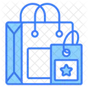 Shopping Bag Shopping Favorite Icon