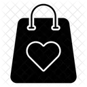 Shopping Bag Tote Jute Icon