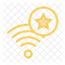 Favorite Star Wifi Icon