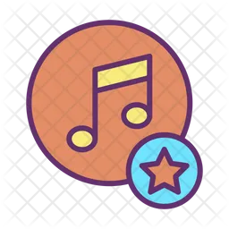 Favorite Song  Icon