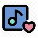Favorite Song  Icon