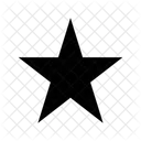 Favorite Star Fill Icon