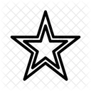 Favorite Star Best Icon