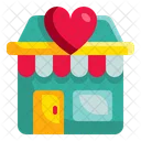 Favorite Store Love Store Icon