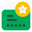 Favorite Store Payment Card Icon