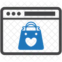 Favorite Shopping Shop Icon