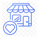 Favorite Market Store Icon