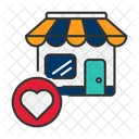 Favorite Market Store Icon