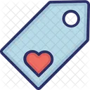 Tag Favorite Heart Icon