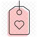 Favorite Tag Color Shadow Thinline Icon Icon