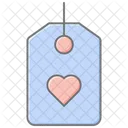 Favorite Tag Lineal Color Icon Icon
