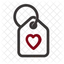 Favorite Tag Black Friday Commerce Icon