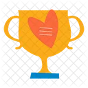 Favorite Trophy Trophy Cup Winning Cup Icon