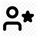 Favorite User  Icon
