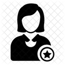 Favorite User  Icon
