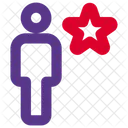 Favorite User  Icon