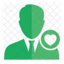 Heart User Avatar Icon