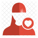 Heart User Avatar Icon