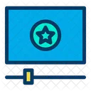 Favorite Video Video Player Icon