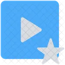 Video Play Streaming Icon