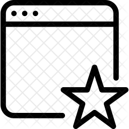 Favorite website Icon