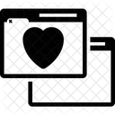 Favorite Website Favorite Web Page Beloved Website Icon