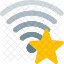 Wireless Star Icon