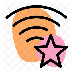 Favorite Wifi  Icon