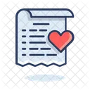 Favoritenliste  Symbol