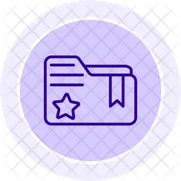 Favoritenordner  Symbol