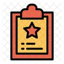 Clipboard Favorites Document Favorites Page Icon