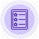 Favorites Line Icon Icon