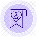Favorites Line Icon Icon