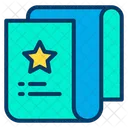 Favorites Document Favorites Page Notes Icon