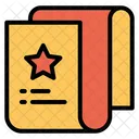 Favorites Document Favorites Page Notes Icon