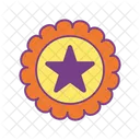 Favorito Estrela Amor Icon