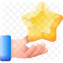 Favorito Como Estrella Icono