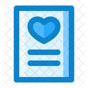 Favorito Lista De Deseos Catalogo Icono