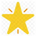 Favorito Nuevo Estrella Icono