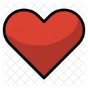 Icono De Interfaz De Usuario Favorito Corazon Amor Icono