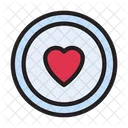 Favorito Como Corazon Icono