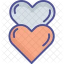Favorito Corazon Corazones Icono