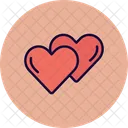 Favorito Forma De Corazon Corazones Icono