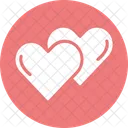 Favorito Forma De Corazon Corazones Icono