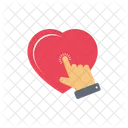 Favorito Como Corazon Icono