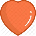 Favorito Corazon Forma Icono